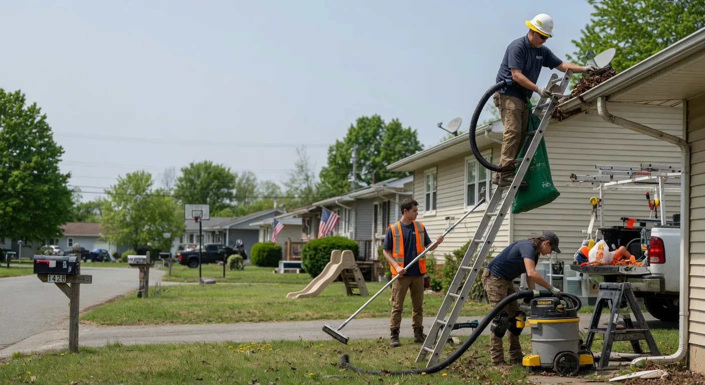 Gutter Installation in Dixon, IL near me